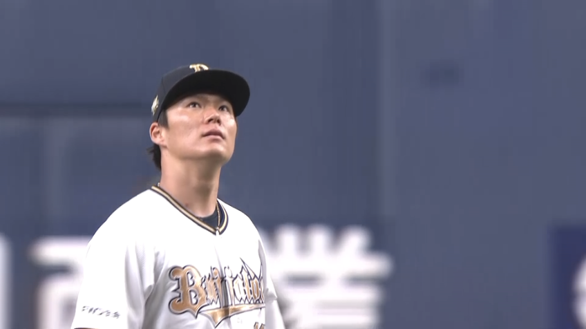 2回表・B山本由伸 2者連続奪三振でピンチを切り抜ける!!