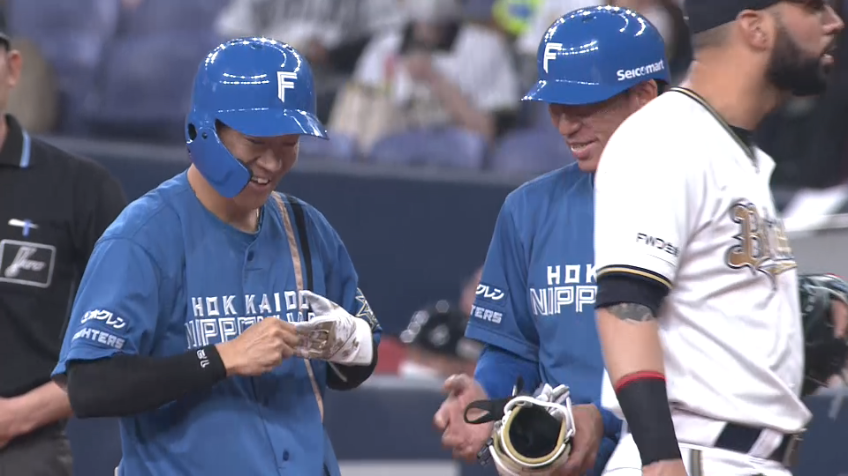 3回表・F矢澤宏太 センス抜群の2点タイムリー!!