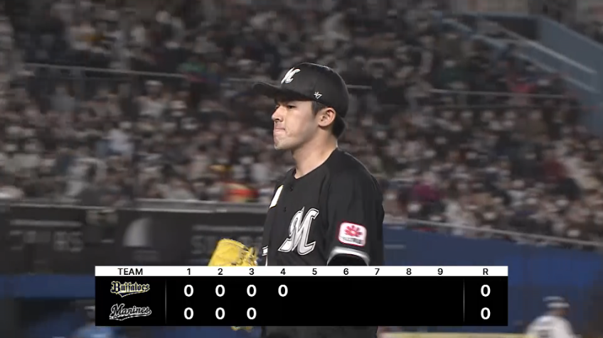 公式】千葉ロッテマリーンズ VS オリックス・バファローズ(2023年4月14 