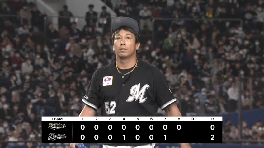 公式】千葉ロッテマリーンズ VS オリックス・バファローズ(2023年4月14 