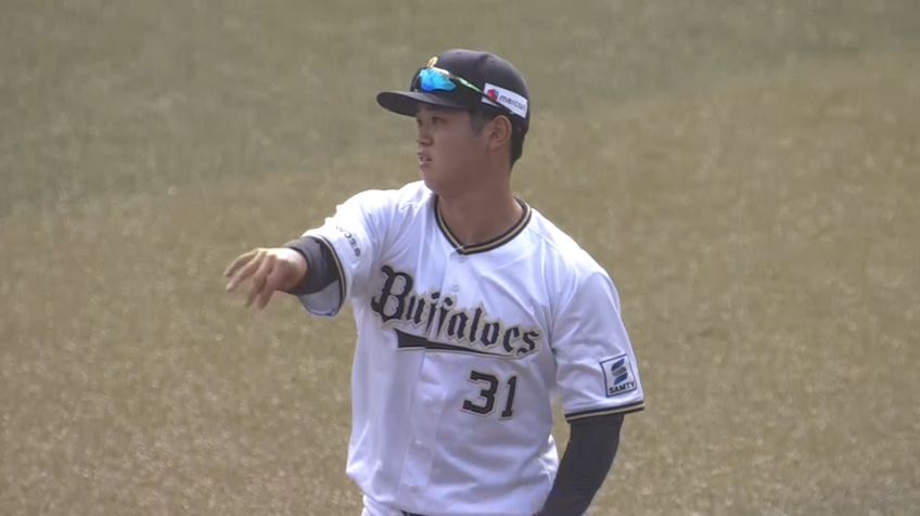 2回裏・B太田椋 セカンド頭上の鋭いライナーをジャンピングキャッチ!!