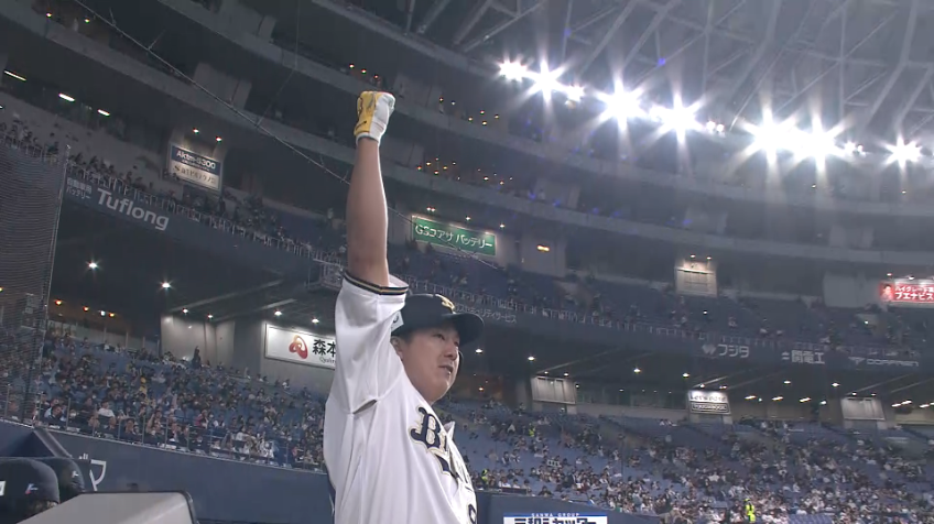 4回裏・B杉本裕太郎 反撃の狼煙!! レフトスタンドへのホームランを放つ!!