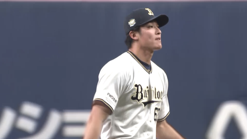 7回表・B山崎颯一郎 空振り三振を奪う好投をみせる!!