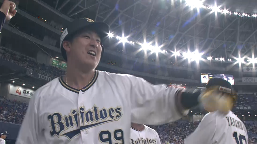 4回裏・B杉本裕太郎 2戦連発!! 完璧な一発で2点を先制!!