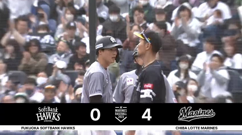 7回裏・M友杉篤輝 ルーキーの一打!! ライトへのタイムリーヒットを放ち、貴重な追加点を奪う!!