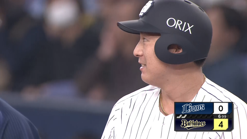 6回裏・B杉本裕太郎 タイムリーヒットを放ち貴重な追加点を挙げる!!