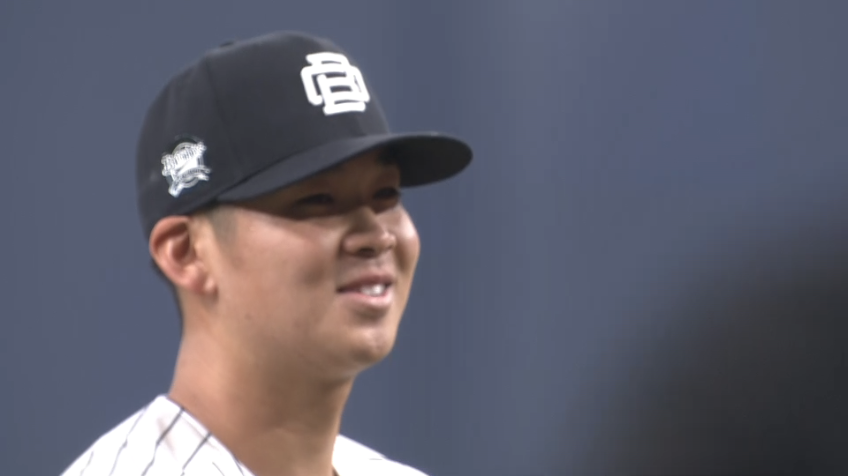 7回表・B山下舜平大 7回102球3安打8奪三振無失点の好投を見せる!!