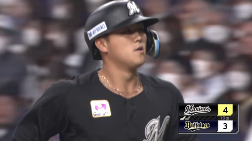 10回表・M山口航輝 遂に均衡を破る犠牲フライで勝ち越し!!