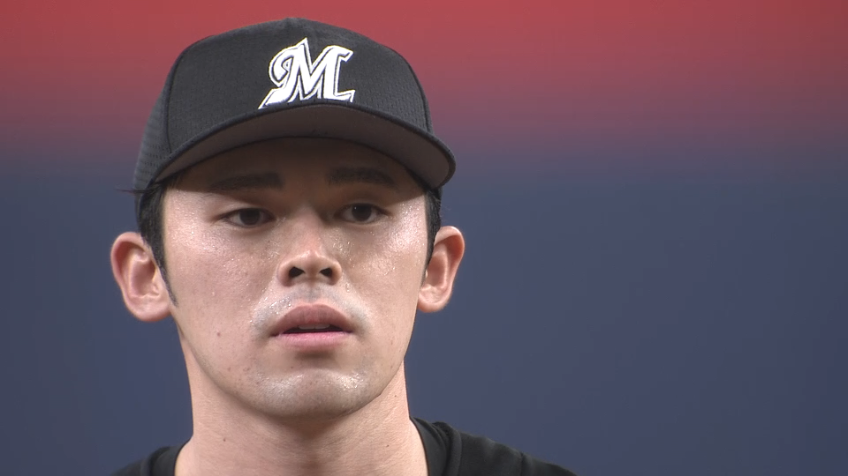 5回裏・M佐々木朗希 自己最速・日本人最速タイの165km/hを記録!!