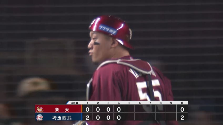 4回裏・E安田悠馬 正確な送球で盗塁阻止を決めた!!