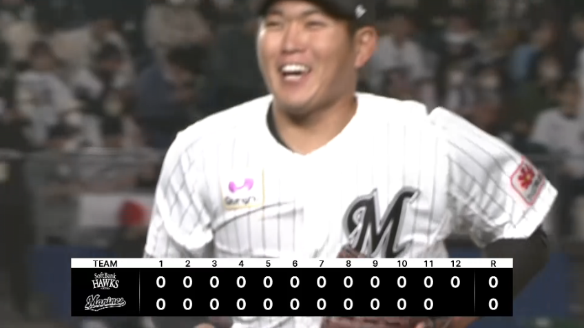 12回表・M廣畑敦也 この回を3人で切り抜け無失点リレー達成!!