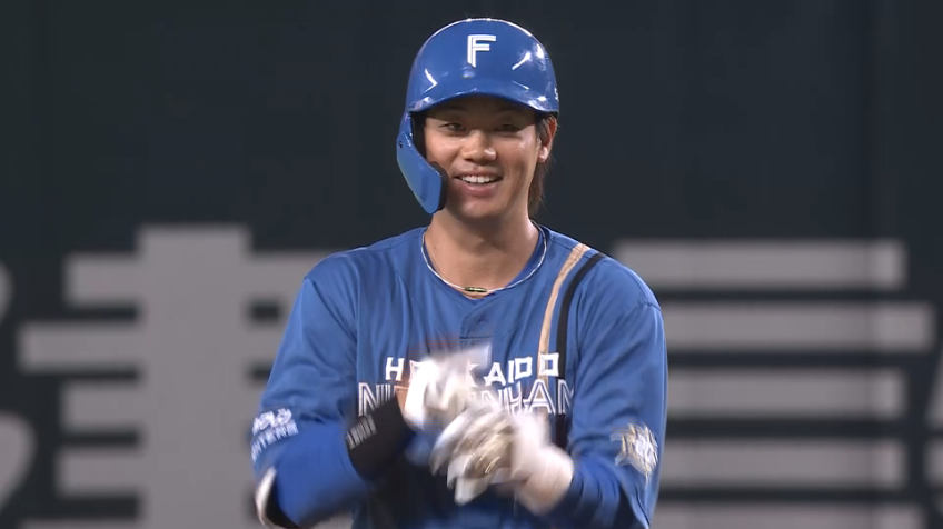 8回表・F福田光輝 移籍後初打点となるタイムリーヒット!!