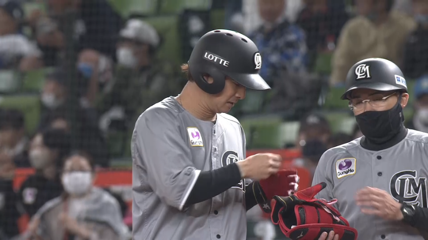 5回表・M藤岡裕大 詰まりながらもセンター前へ!! 2打席連続タイムリーヒット!!