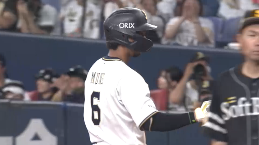 5回裏・B宗佑磨 レフトへのタイムリーヒットを放つ!!