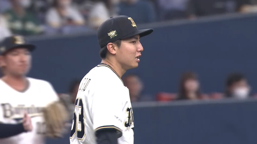 9回表・B宜保翔 素早いダッシュで投手を助ける好プレー!!