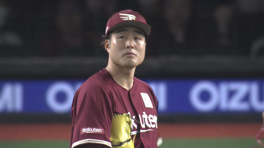 9回裏・E瀧中瞭太 ノーヒットノーランは逃すも8回1/3を1安打9奪三振無失点の好投を見せた!!