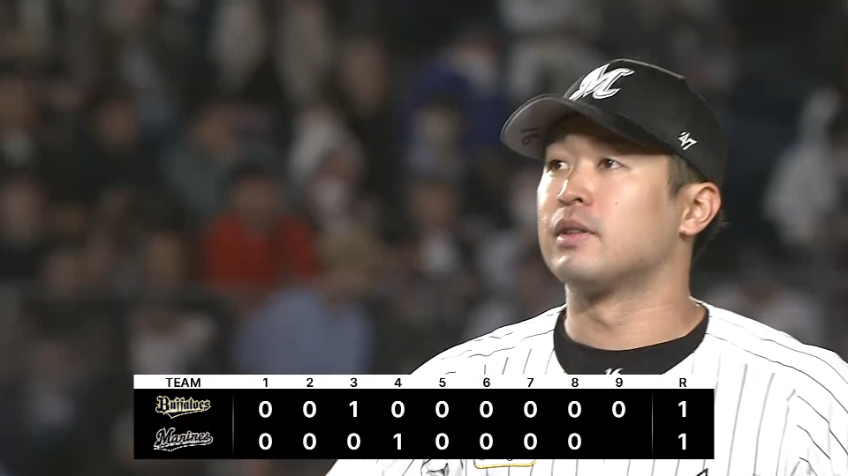 9回表・M種市篤暉 9回109球9奪三振1失点の好投!!