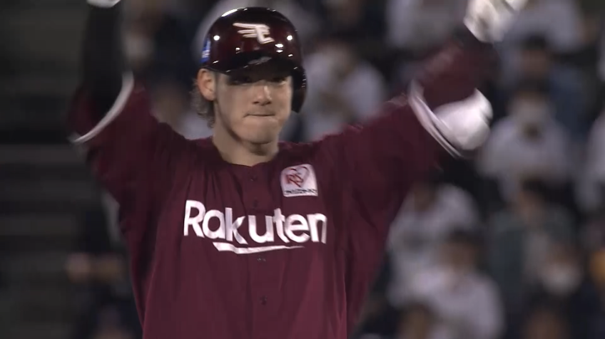 7回表・E伊藤裕季也 レフトへの2点タイムリー2ベースヒットを放つ!!