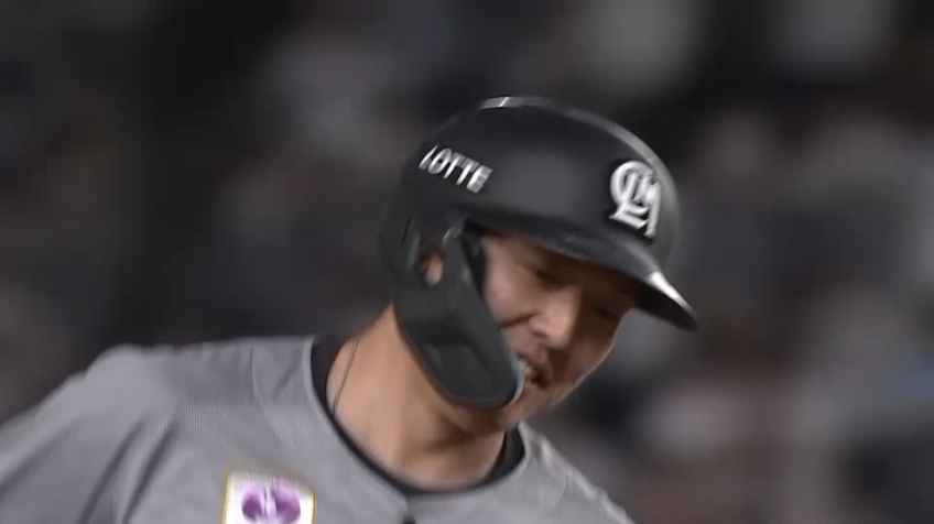 3回裏・M安田尚憲 2打席連続ホームランはストレートを逆方向弾き返す一打!!