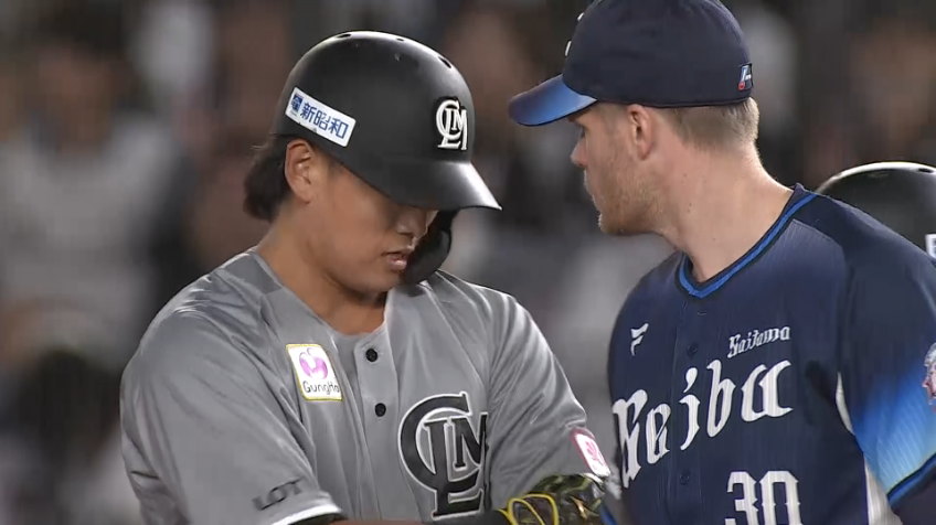 7回裏・M山本大斗 プロ初ヒットは三遊間の深い所への内野安打!!