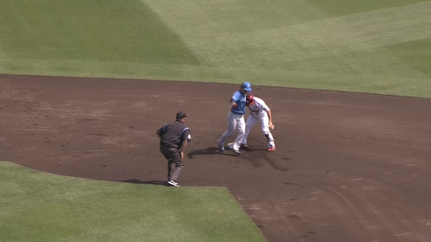 1回裏・E小深田大翔 完璧なスタートで初回からチャンスを生み出す!!