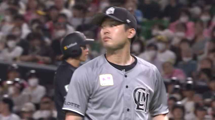 2回裏・M種市篤暉 ランナー1人許すも3者連続三振!!