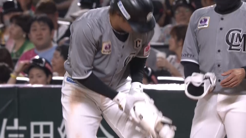 3回表・M中村奨吾 頼れるキャプテンの一打は先制タイムリー!!