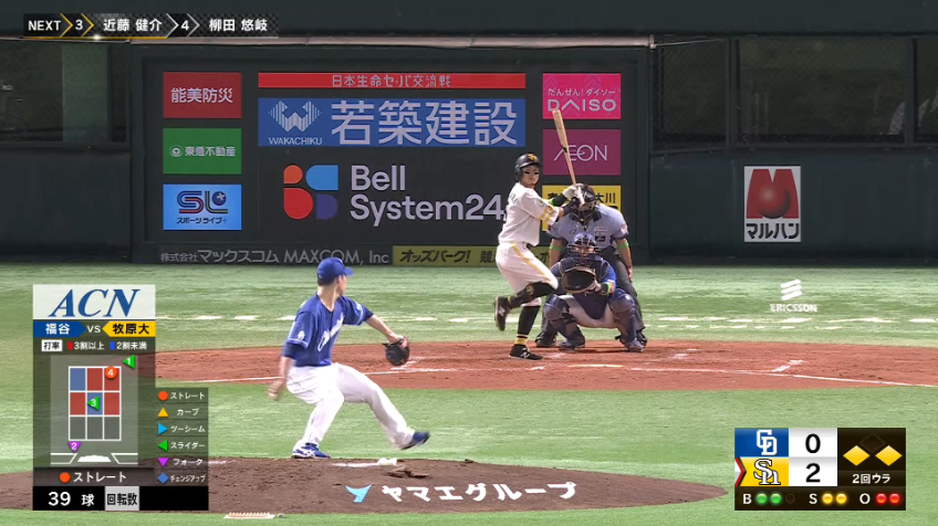 公式】福岡ソフトバンクホークス VS 中日ドラゴンズ(2023年5月30
