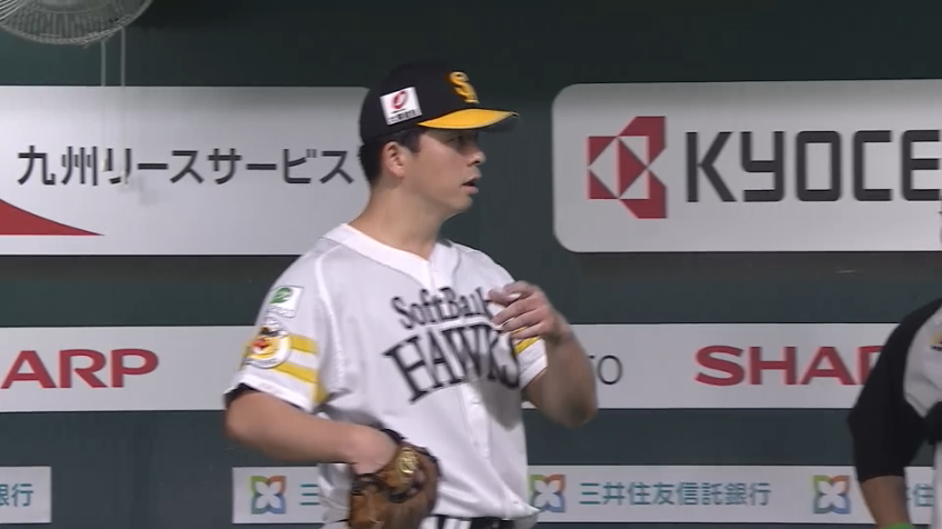 7回表・H大関友久 大量援護を背にゲームを作る!! 7回3奪三振3失点の投球!!