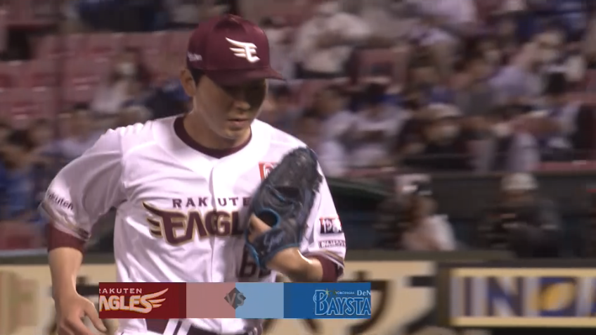 8回表・E西口直人  1アウト満塁のピンチを背負うも気迫の投球で無失点に抑える!!