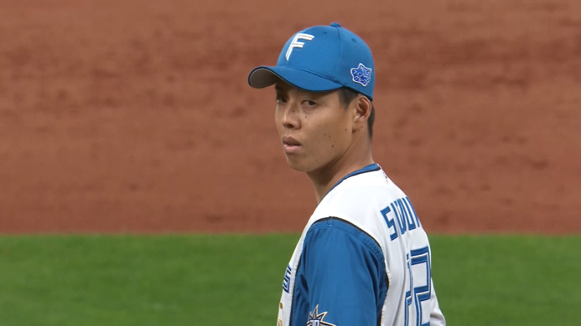 7回表・F杉浦稔大 2アウト満塁の場面でマウンドを託され、古巣相手に完璧な投球をみせる!!