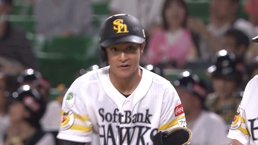 3回裏・H柳町達 ここまで全打点を叩きだす!! セカンドへ勝ち越しのタイムリー内野安打!!