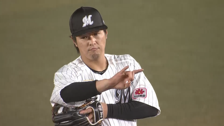 8回表・M中村奨吾 ダイビングキャッチ!! 守備から反撃のリズムをつくる!!