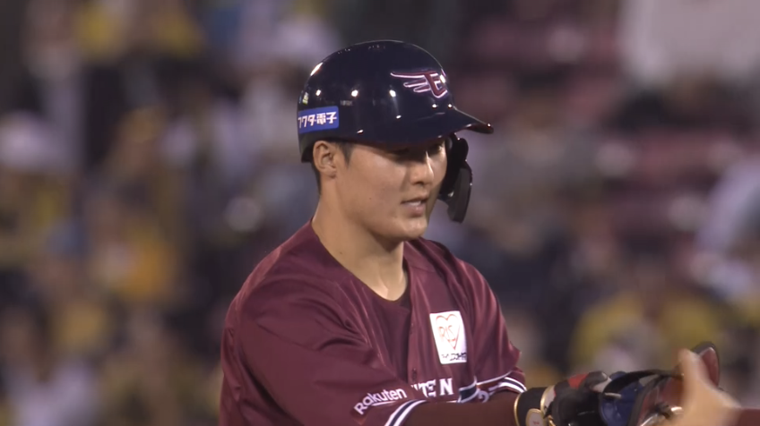 4回裏・E太田光 初球を仕留めた!! タイムリー2ベースヒットで貴重な追加点を奪う!!