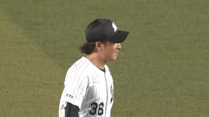 7回表・M坂本光士郎 古巣相手に見事な火消し!! 最後はストレートで見逃し三振を奪う!!