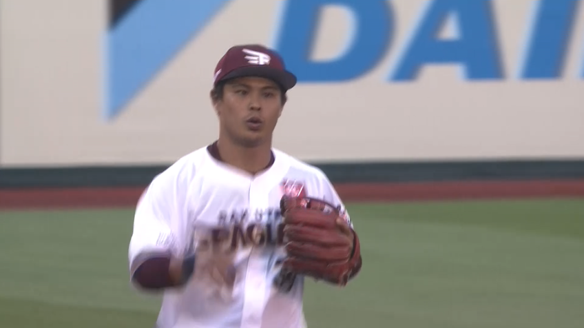 1回表・E山﨑剛 抜けたら先制を許すピンチ!! チームを救うファインプレー!!