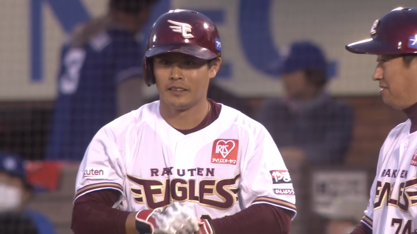 2回裏・E山崎剛 反撃の狼煙をあげる!! センターへのタイムリーヒット!!