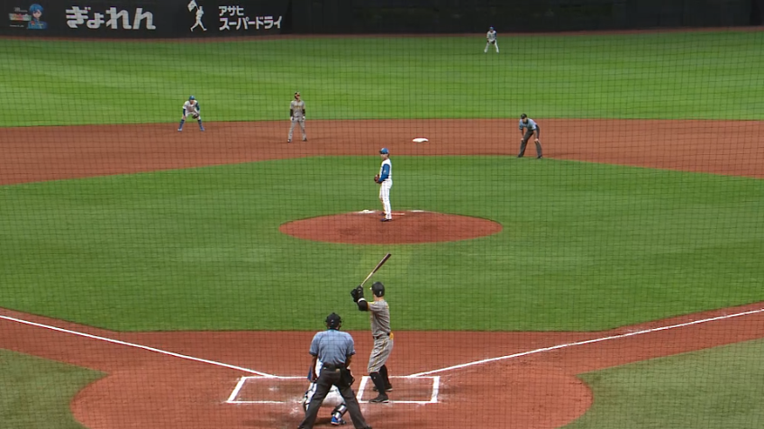 6回表・F鈴木健矢 6回102球無失点の好投を見せる!!