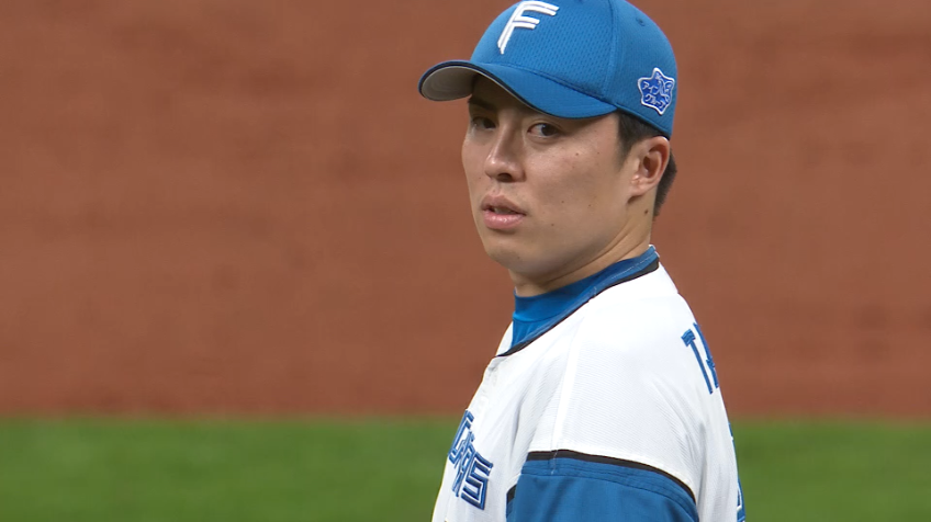 9回表・F田中正義 同級生・池田隆英からバトンを受けて勝利に導く!! 連敗を止めた!!