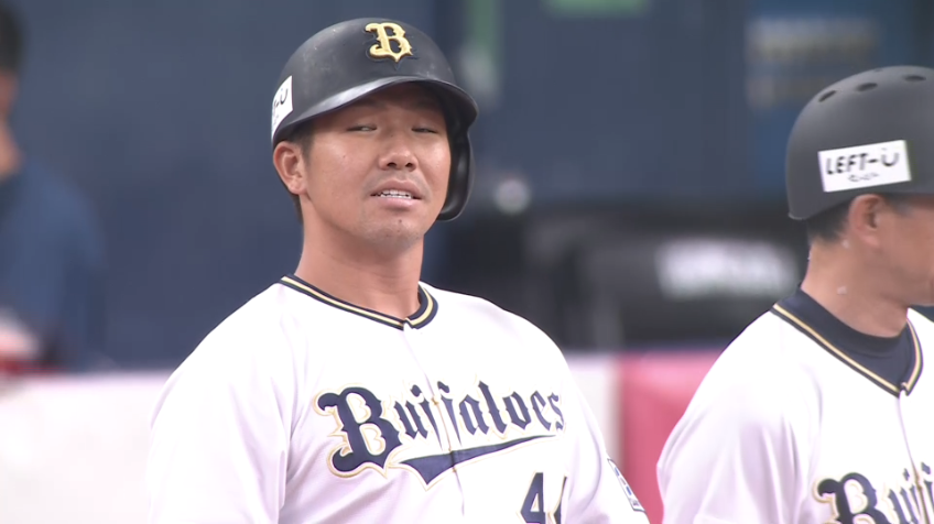 8回裏・B頓宮裕真 センターへ2点タイムリーヒットを放ち、再び突き放す!!