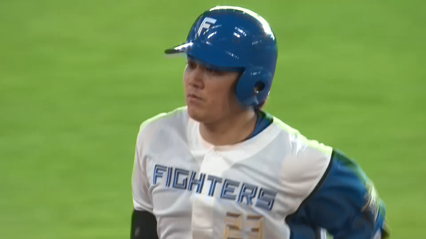 2回裏・F伏見寅威 レフトスタンドへ移籍後初ホームランを放つ!!