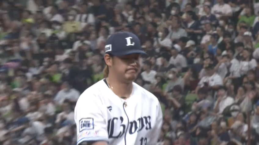 7回表・L高橋光成 エースの粘り!! 7回111球5奪三振1失点の投球を見せる!!