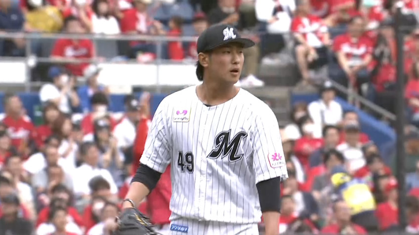 5回表・M本前郁也 今季初登板で5回5奪三振2失点の投球を見せる!!
