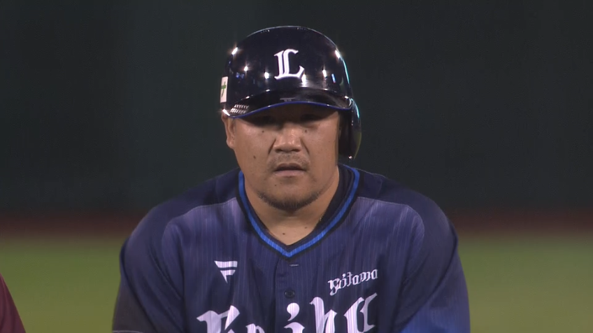 8回表・L中村剛也 復帰後初となる2点タイムリー2ベースヒット!!