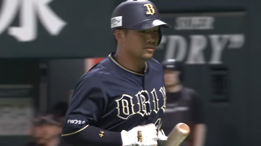 6回表・B頓宮裕真 試合を振り出しに戻す犠牲フライ!!