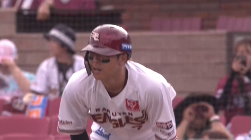 8回裏・E鈴木大地 ヒットを放ち1点を返す!!