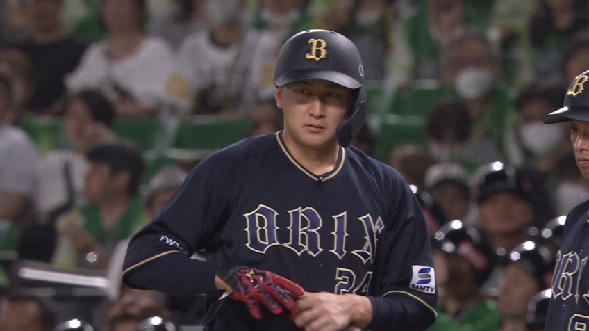 4回表・B紅林弘太郎 貴重な追加点!! センターへのタイムリーヒット!!