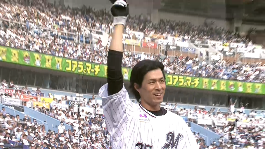8回裏・M岡大海 2者連発!! 第3号ソロホームランで更に追加点!!