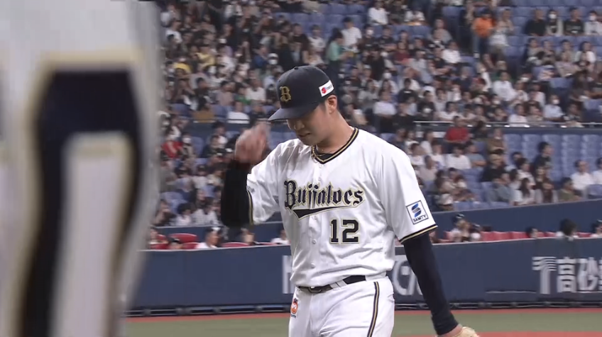 5回表・B山下舜平大 ピンチを凌ぐ!! 2アウト1,2塁の場面を招くも粘りのピッチングで先制点を与えない!!