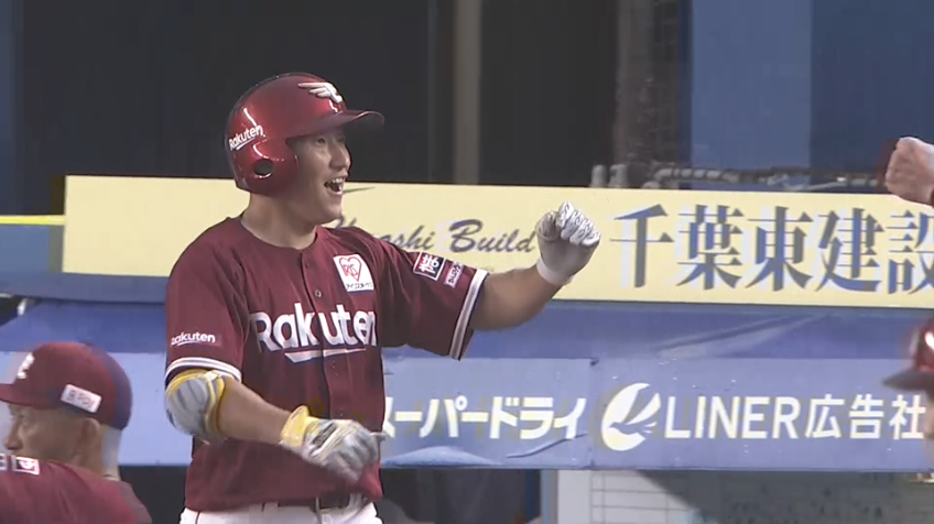 2回表・M小深田大翔 幸先よく先制!! ライトスタンドへの2ランホームラン!!